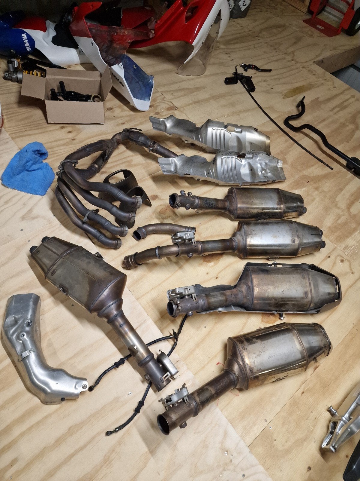 CBR Fireblade onderdelen, sc33, sc44, sc50, sc57, sc59, Ophalen of Verzenden, ., ., .