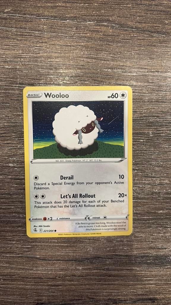 FST Wooloo 221/264, Ophalen of Verzenden, Zo goed als nieuw