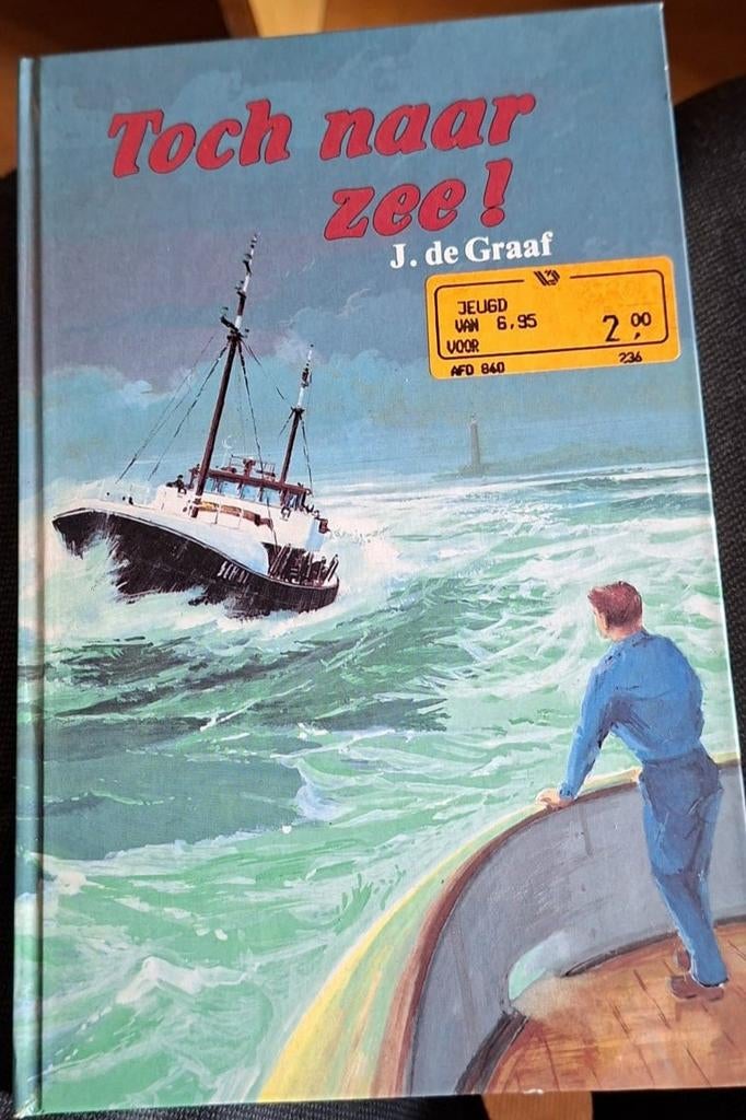 Toch naar zee! - J. de Graaf, Ophalen of Verzenden, Gelezen, J. de Graaf, Fictie algemeen