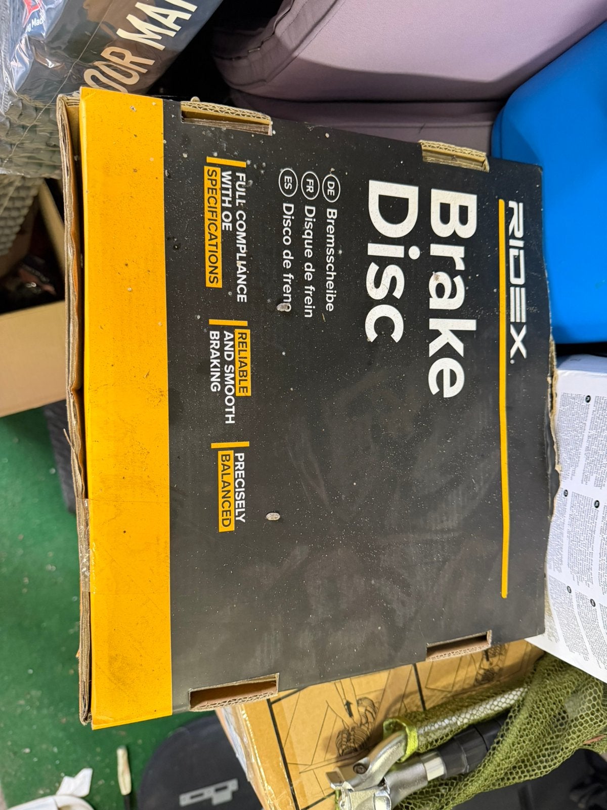Ridex brake disc 290mm, Ophalen of Verzenden, Nieuw, Opel
