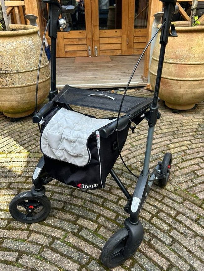 Rollator Topro Troja 2G ‘M’, Diversen, Rollators, Ophalen of Verzenden