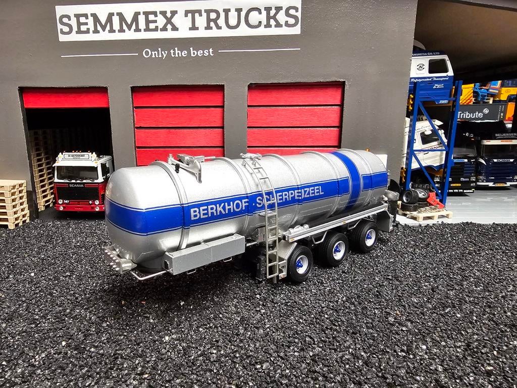 Wsi nieuwe d tec mesttrailer., Ophalen, Nieuw, Bus of Vrachtwagen, Wsi