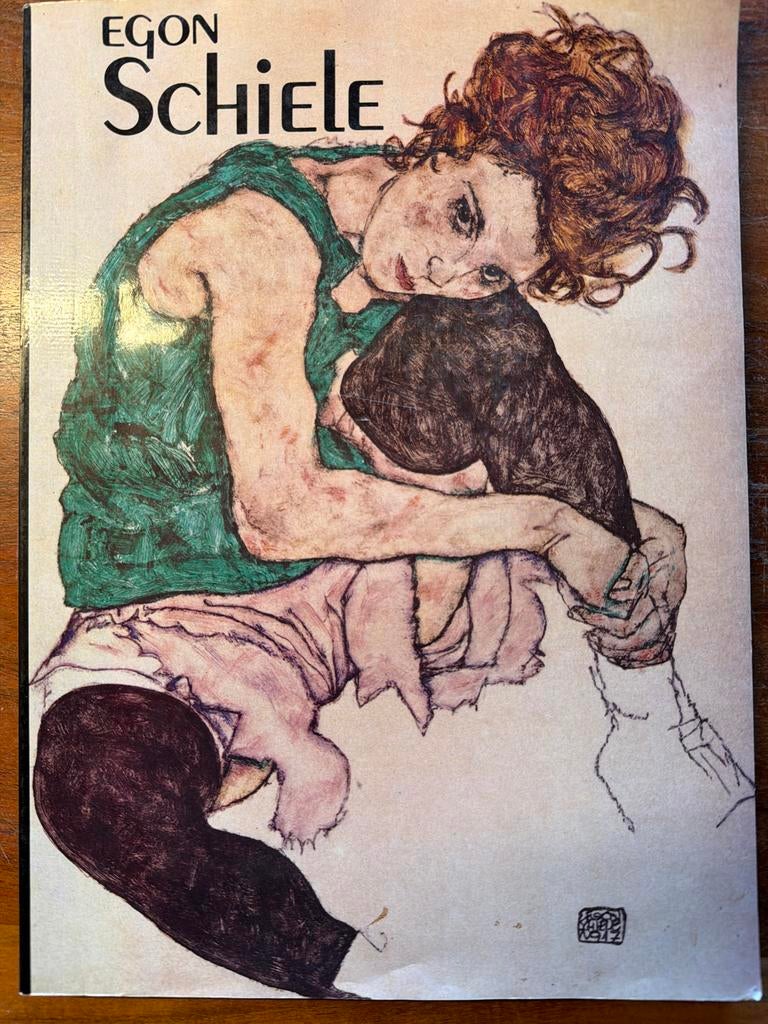 Egon Schiele Kunstboek - Zeldzame Uitgave, Boeken, Kunst en Cultuur | Beeldend, Ophalen of Verzenden, Zo goed als nieuw