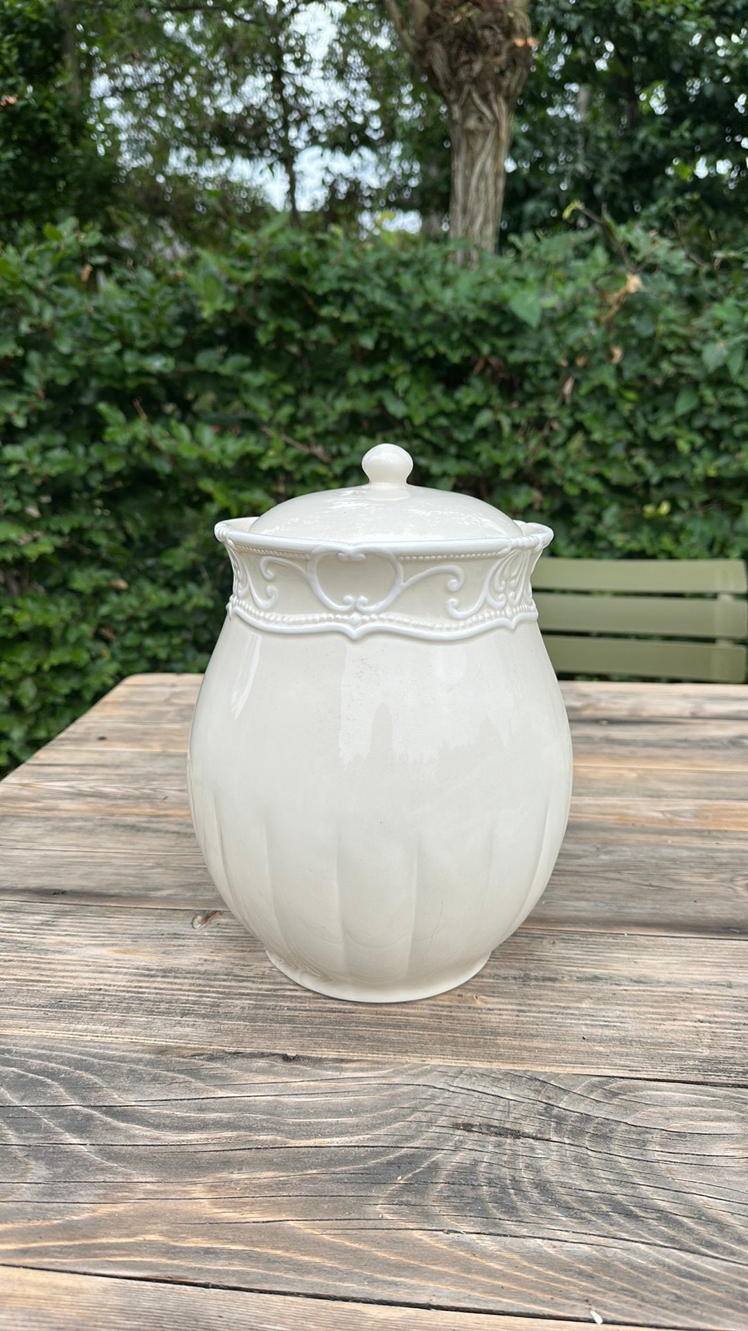 Pot Countryfield, Tuin en Terras, Ophalen, Zo goed als nieuw