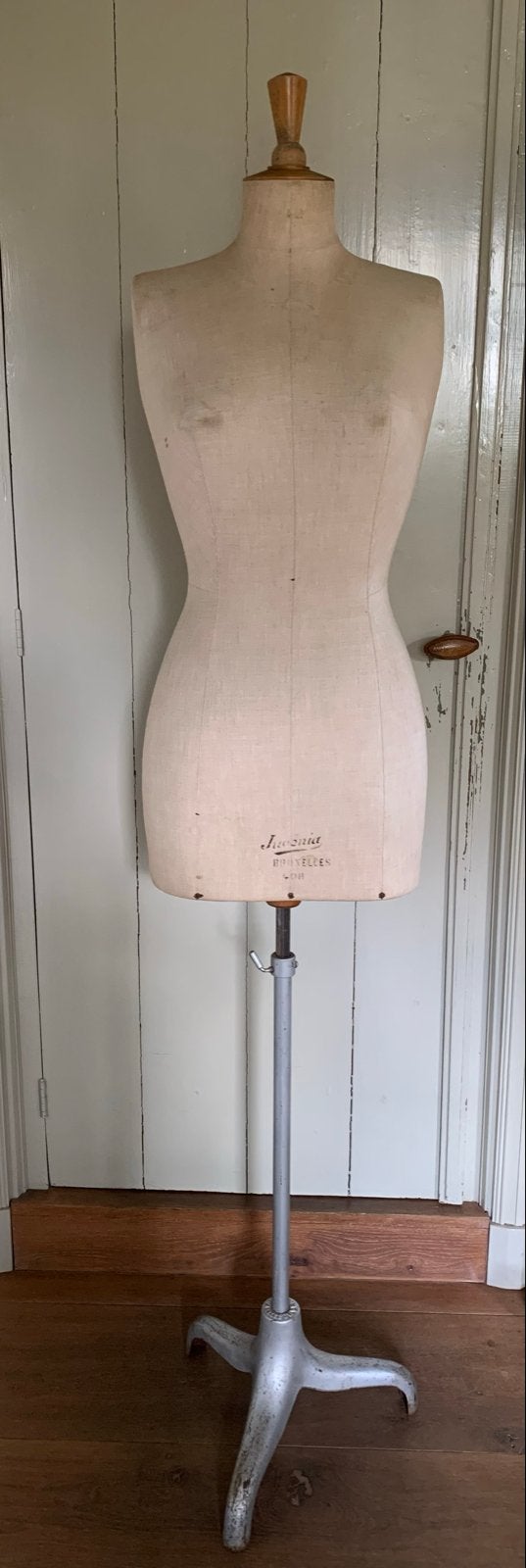 Vintage paspop van Juvonia Bruxelles, Ophalen of Verzenden