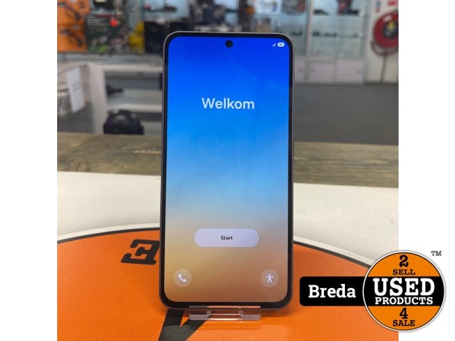 Samsung Galaxy A56 5G 128GB - Topstaat, Samsung, Zo goed als nieuw, Support@Samsung.com, 129, Samsung-ro, Yeongtong-gu
Suwon-si, Gyeonggi-do 16677
South Korea