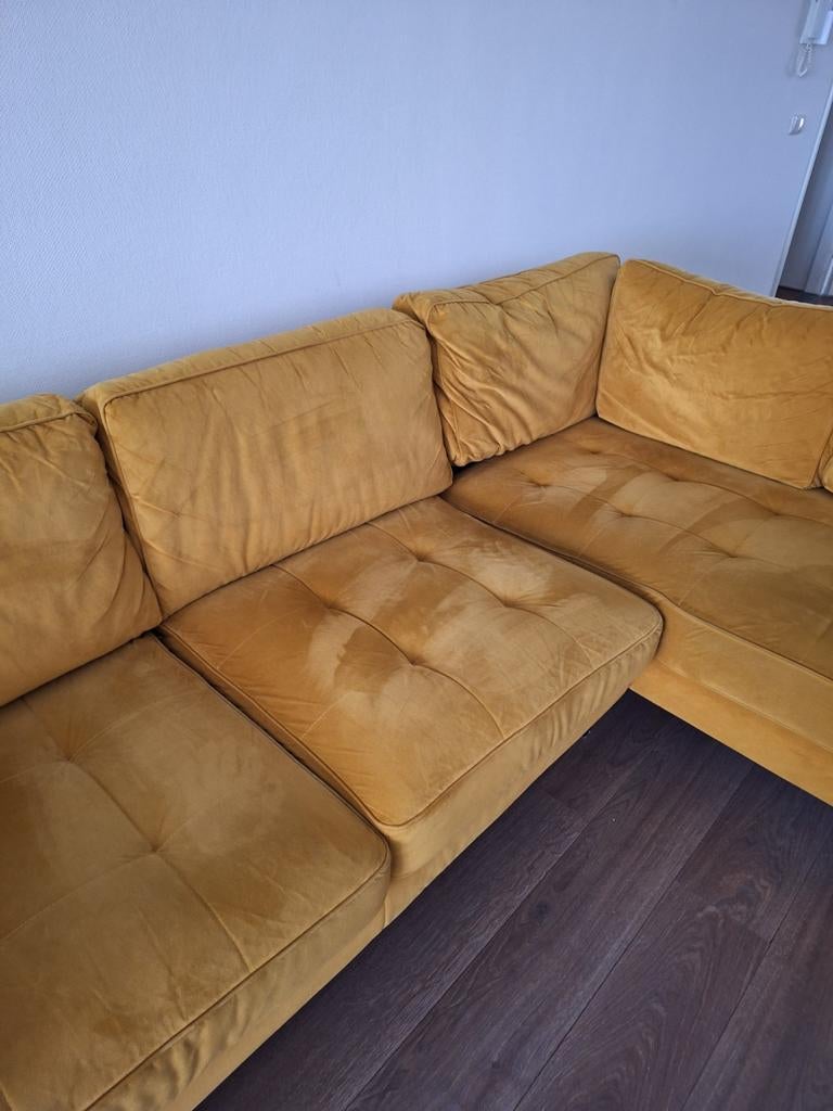 Mooie bank gekocht bij henders en hazel, Ophalen, Zo goed als nieuw