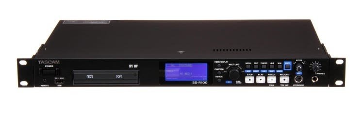 Tascam SS-R100 Solid State Recorder, Ophalen of Verzenden, Zo goed als nieuw, Audio
