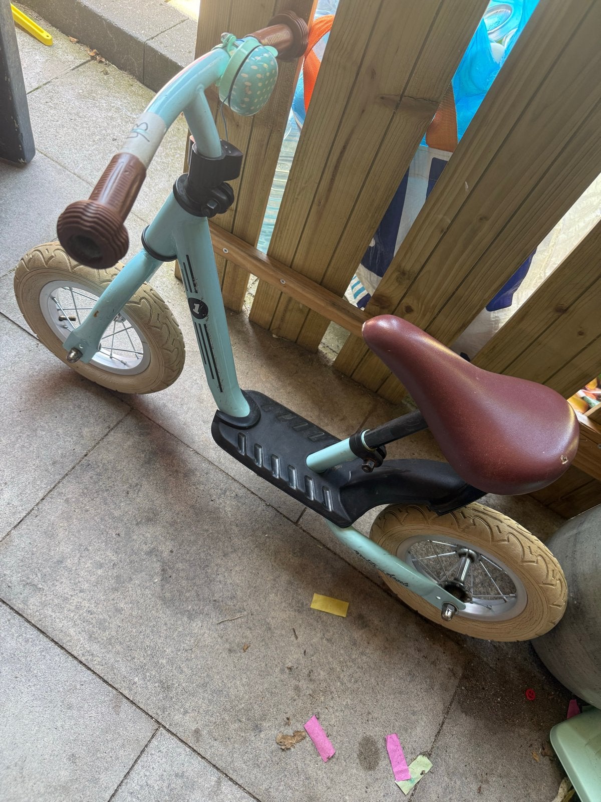 Kinderloopfiets - Zo goed als nieuw, Fietsen en Brommers, Fietsen | Kinderfietsjes, Ophalen of Verzenden, Zo goed als nieuw, Minder dan 16 inch