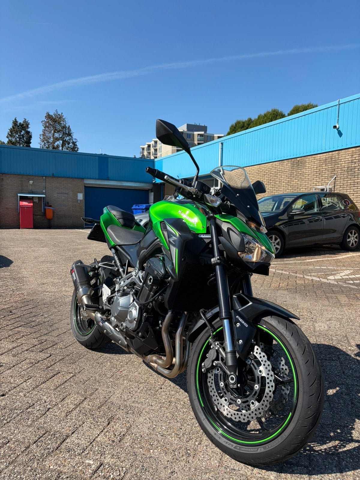 Kawasaki Z900 Performance Edition, Motoren, Motoren | Kawasaki, Bedrijf, Naked bike, meer dan 35 kW, 4 cilinders, Motorrijbewijs A