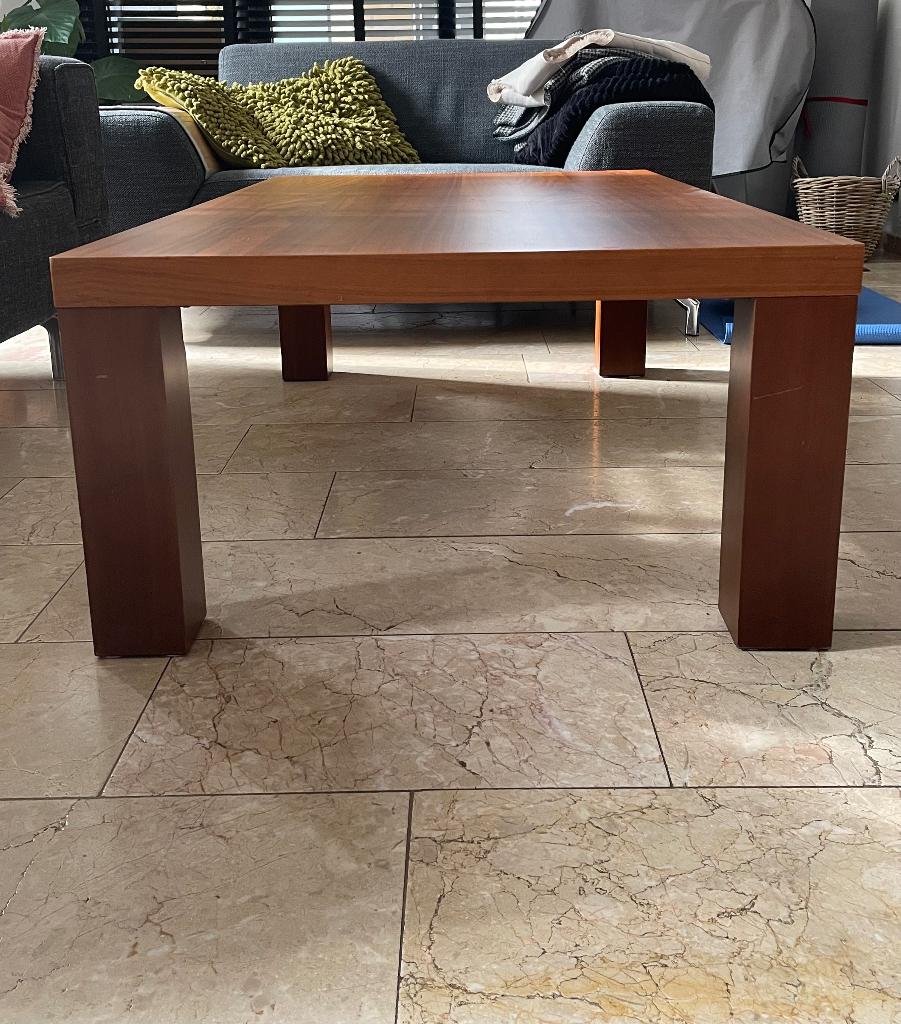 Salontafel, Huis en Inrichting, Tafels | Salontafels, Ophalen, Gebruikt, 100 tot 150 cm, 50 tot 100 cm