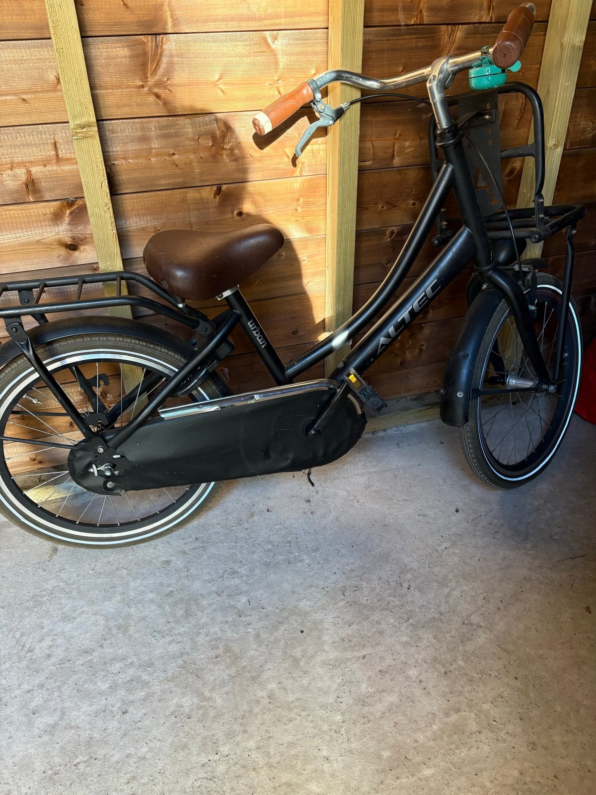 Altec Urban kinderfiets- Zwart,, Ophalen, Gebruikt, 16 tot 20 inch