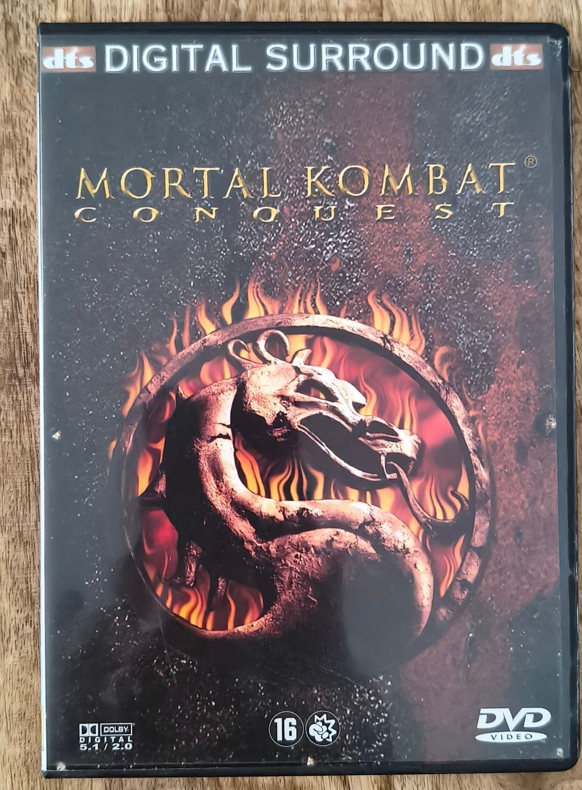 Mortal Kombat, Engels, Vanaf 16 jaar, Nederlands, Ophalen of Verzenden