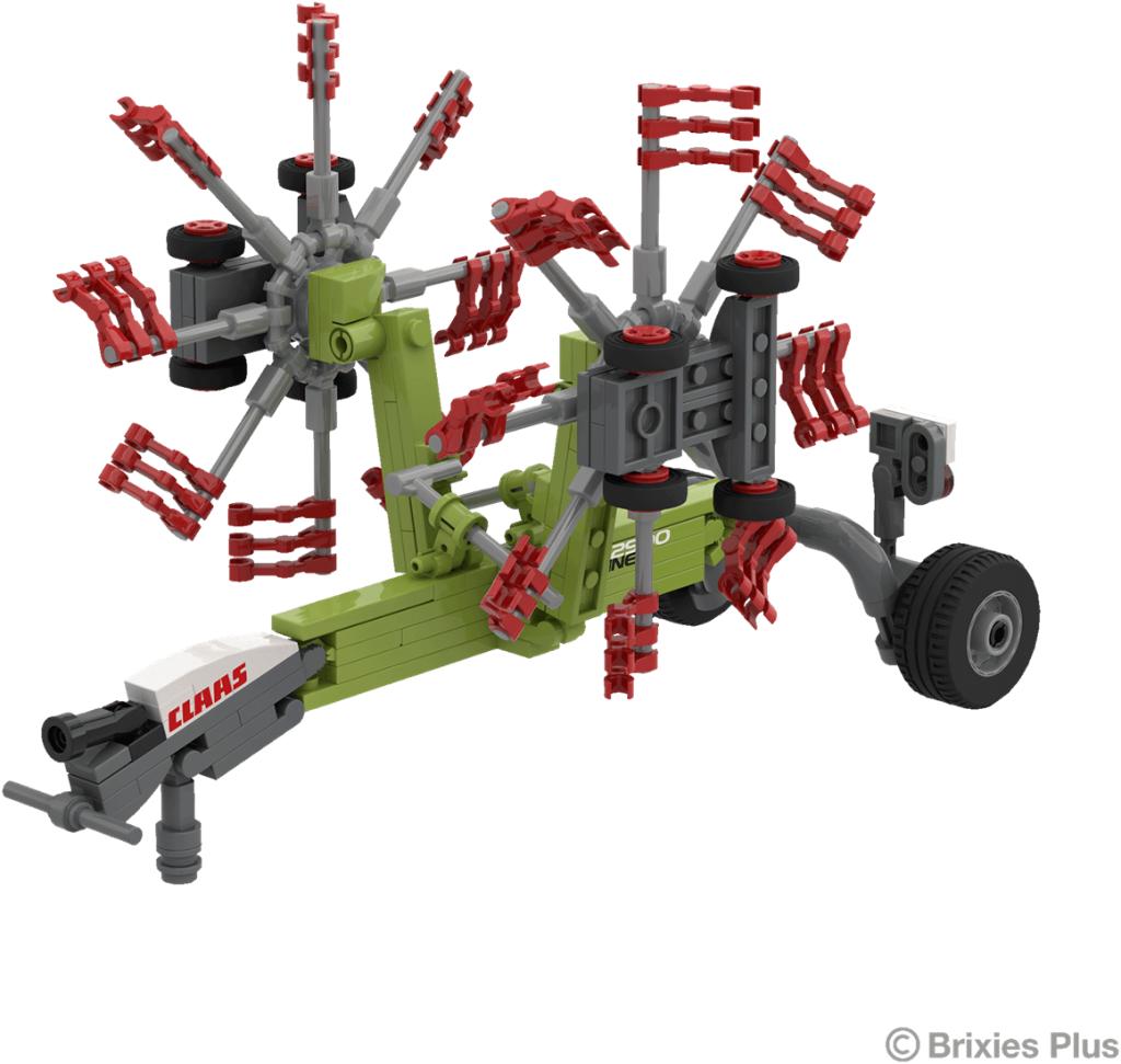 Brixies Plus Claas Liner 2900 hark, Overige merken, ., Nieuw, Ophalen of Verzenden