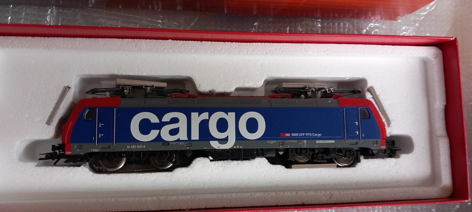 Te koop nieuw marklin  cargo electrische lok  ho Digitaal Wi, Wisselstroom, Locomotief, Verzenden, Nieuw