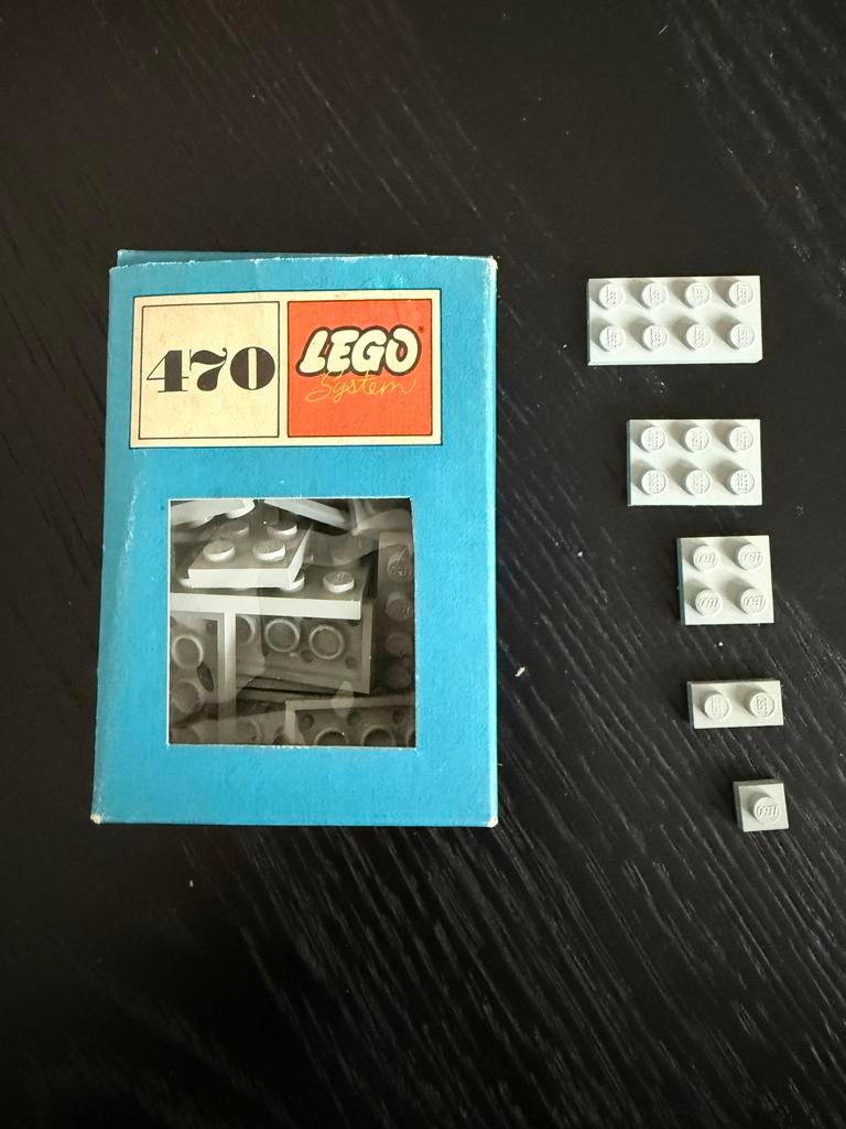 Vintage LEGO System 470 - Losse stenen, Overige thema's, Lego, Ophalen of Verzenden, Zo goed als nieuw