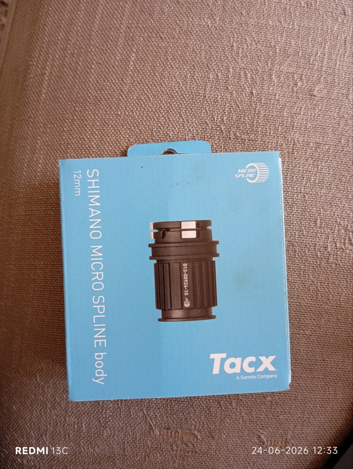 Shimano Micro Spline body 12mm voor Tacx 12 speed cassette, Ophalen of Verzenden, Nieuw, Overige typen