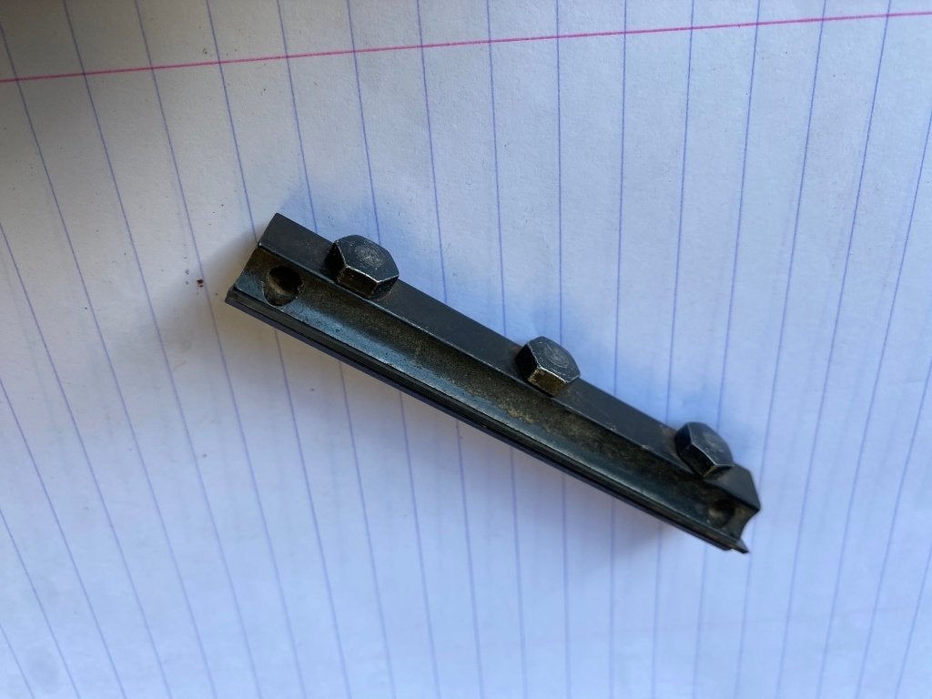 Mafell 82 mm klembekken voor schaafmessen mhu 82 20,-, Ophalen, Nieuw
