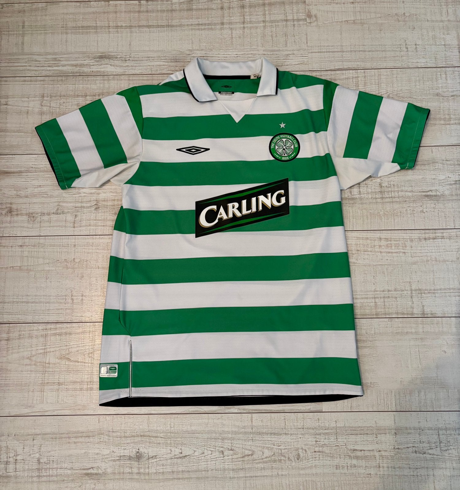 Celtic thuisshirt 2004-2005 (L), Maat L, Ophalen of Verzenden, Shirt