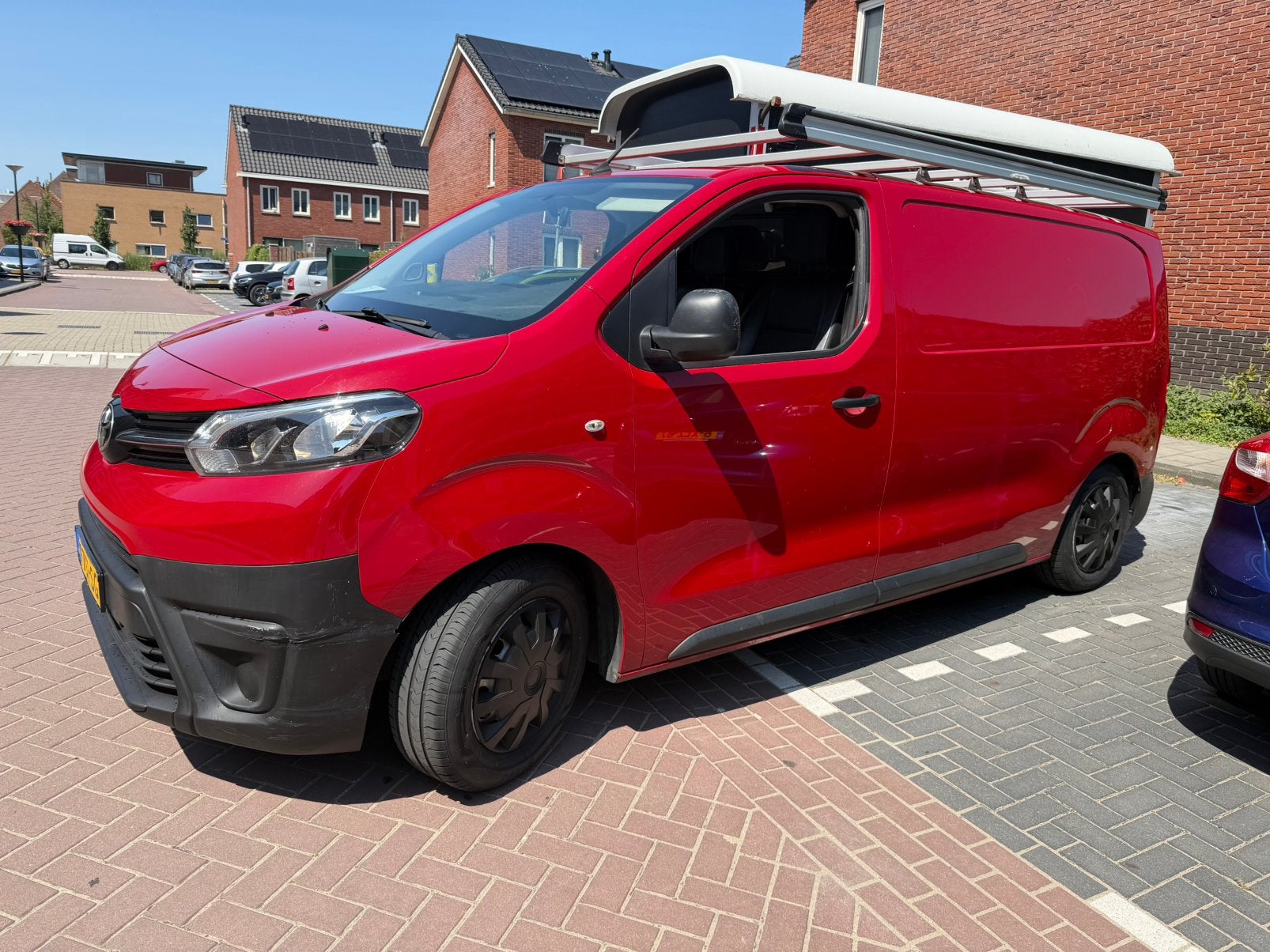 Toyota Proace EURO6 * MARGE *APK 2027 * Imperiaal * Trekhaak, Auto's, Euro 6, Origineel Nederlands, Diesel, Particulier