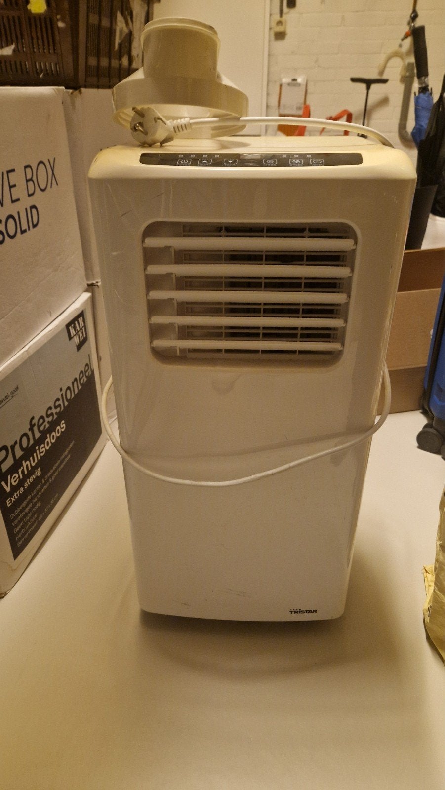 Tristar verrijdbare airconditioner, Ophalen, Mobiele airco, Minder dan 60 m³, 3 snelheden of meer