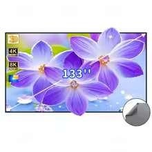 ALR GRIJS SCHERM 133 inch incl. projector!, Ophalen, Zo goed als nieuw