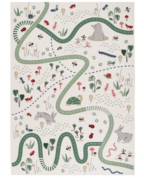 Kindervloerkleed Garden Life Indoor & Outdoor Nattiot, 100 tot 150 cm, Nattiot, Nieuw, Ophalen of Verzenden