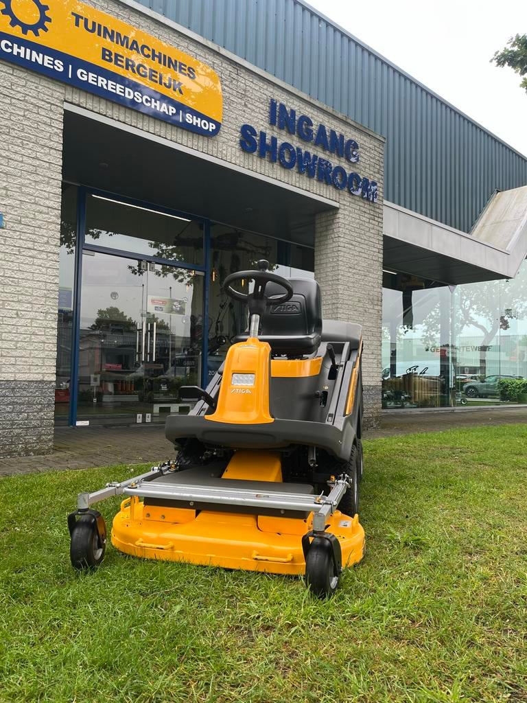 STIGA MPV 520 W Frontmaaier - Zeer nette machine, Ophalen of Verzenden, Zo goed als nieuw, Stiga, Mulchfunctie