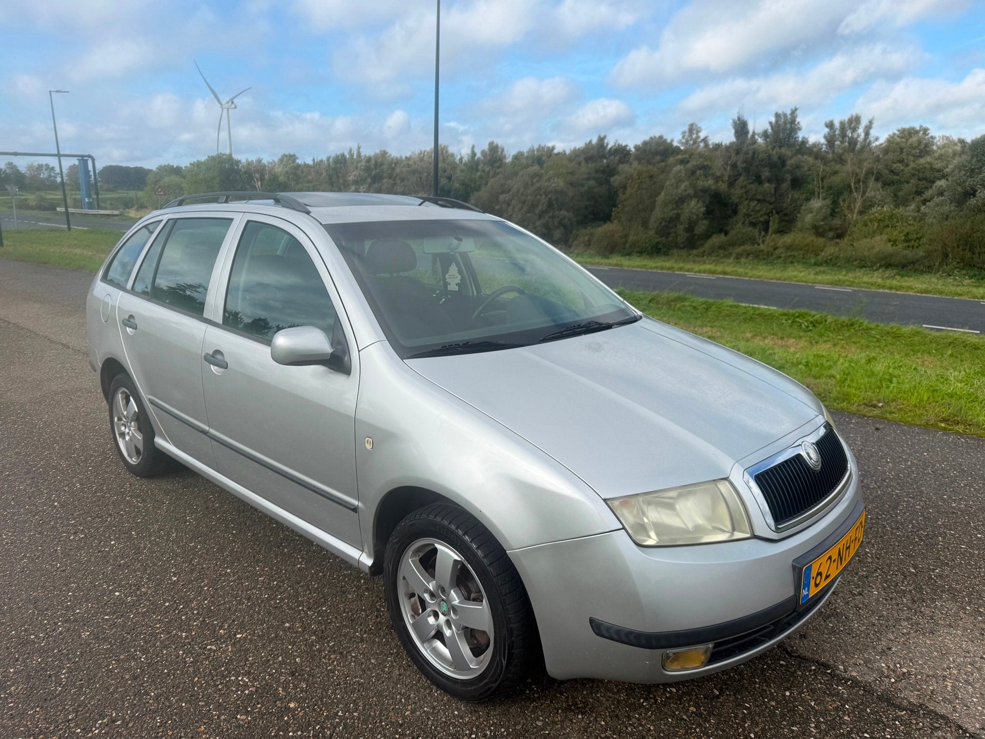 Skoda Fabia Combi 2.0 Elegance Apk/Airco/Nap/Open.dakje, Auto's, Gebruikt, 4 cilinders, 1984 cc, 116 pk