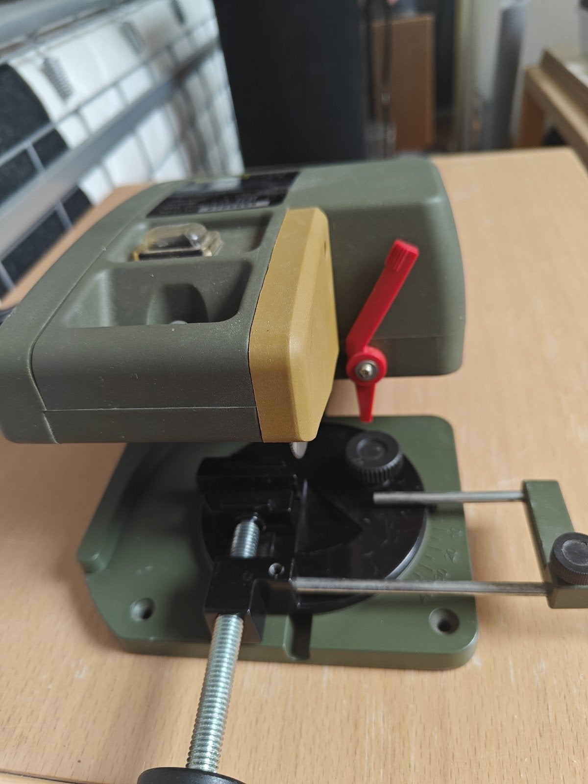Nieuwe proxxon afkortzaag KG 50 zie foto's, Doe-het-zelf en Verbouw, Gereedschap | Zaagmachines, Nieuw, Ophalen of Verzenden, Afkortzaag
