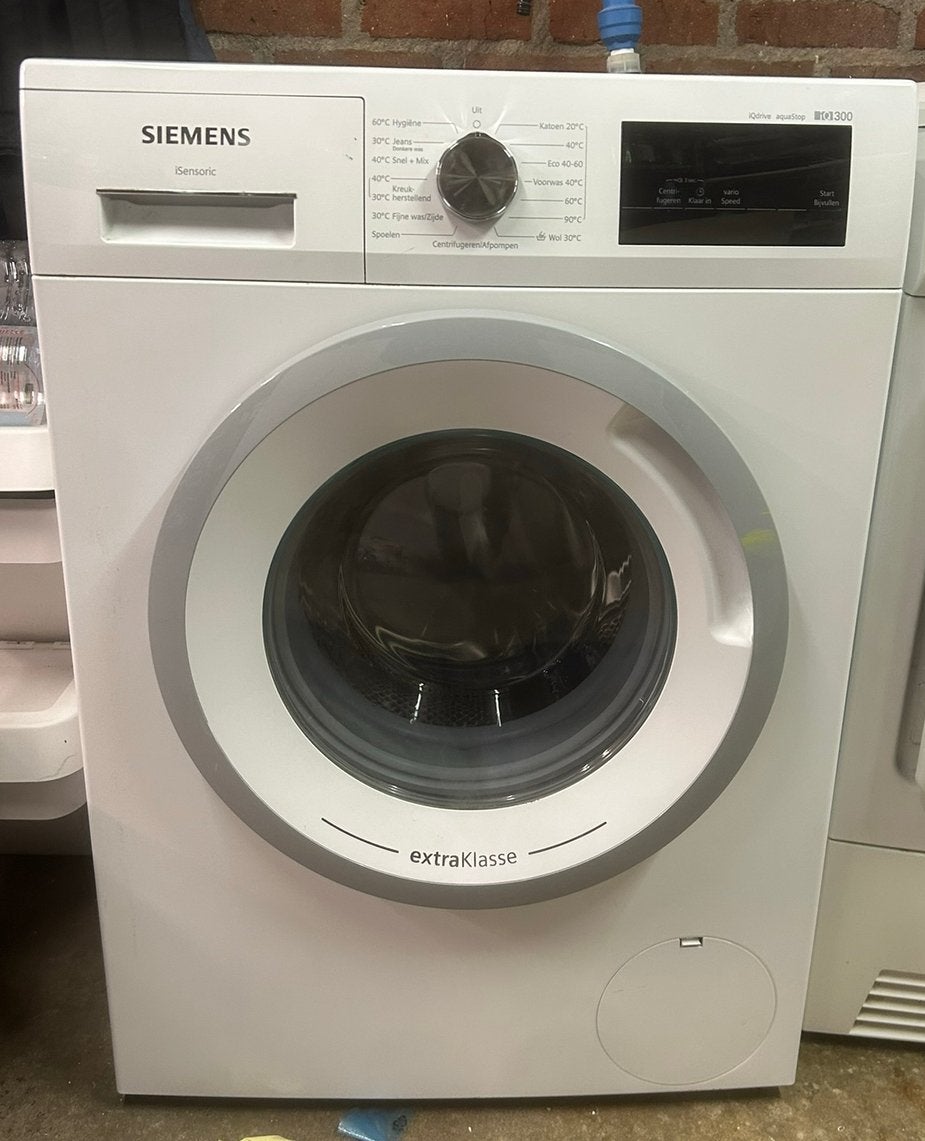 Siemens WM14N096NL wasmachine, Witgoed en Apparatuur, Wasmachines, Ophalen, Zo goed als nieuw, 85 tot 90 cm, 1200 tot 1600 toeren