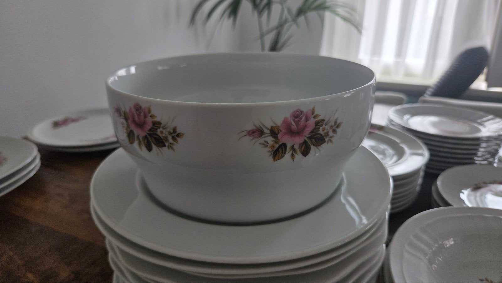 Vintage Porseleinen Servies - Bavaria, Duitsl, Ophalen