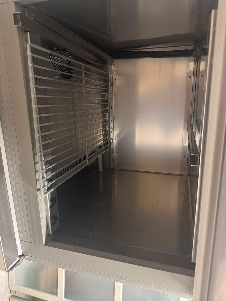 Koelwerkbank Afinox 3 deurs, Zakelijke goederen, Horeca | Keukenapparatuur, Ophalen, Nieuw zonder verpakking, Koelen en Vriezen