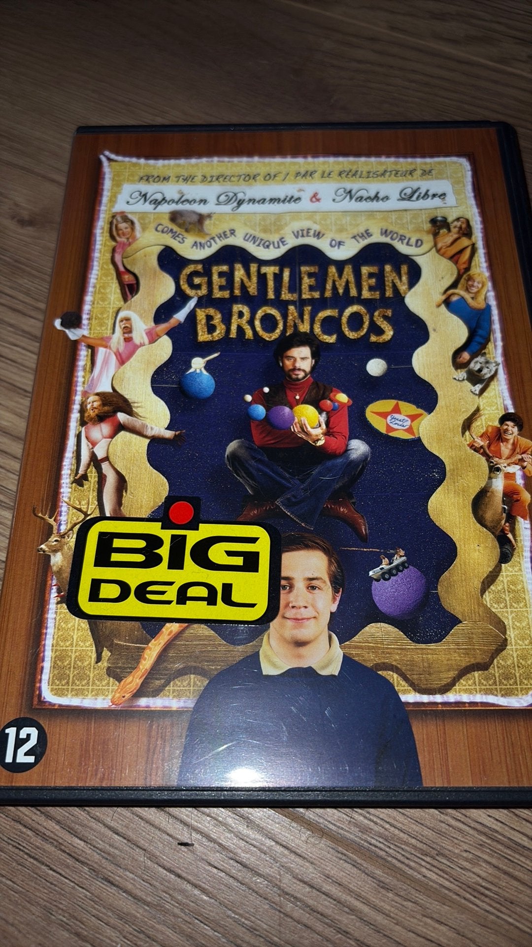 Gentlemen Broncos van Jared Hess met Michael Angarano., Vanaf 16 jaar, Ophalen of Verzenden, Zo goed als nieuw, Actiekomedie