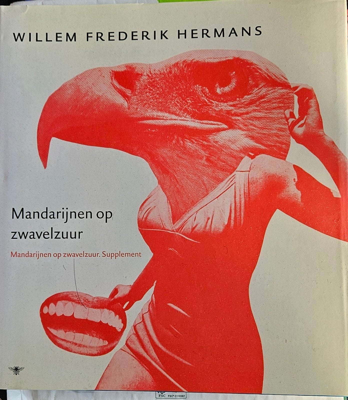 Hermans 'Manderijnen op zwavelzuur', Ophalen of Verzenden, Zo goed als nieuw, WFH, Nederland