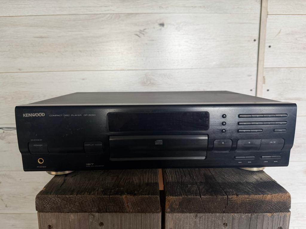 Kenwood DP-5050 CD Speler - Vintage Audio, Verzenden, Zo goed als nieuw, Overige merken