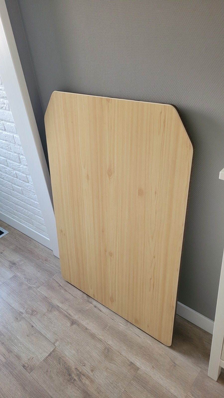 caravan tafel camping bed plank poot, Ophalen, Zo goed als nieuw