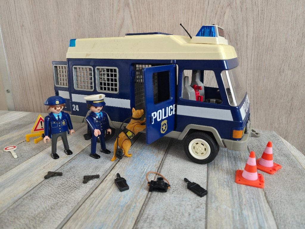 Playmobil 3166 Mobiele Eenheid (Blauw), Verzenden, Gebruikt