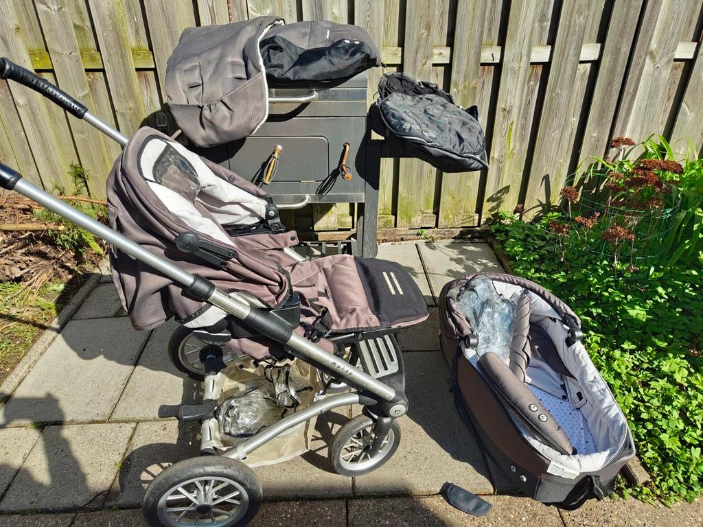 Kinderwagen gebruikt - gratis af te halen, Gebruikt, Met reiswieg, Ophalen, Kinderwagen