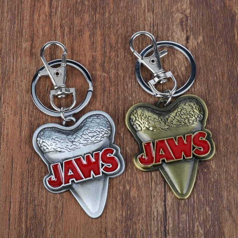 Sleutelhanger duiken haai jaws, https://www.kanoenduiksport.nl/contact/contact/, Overige typen, Nieuw, Ophalen of Verzenden