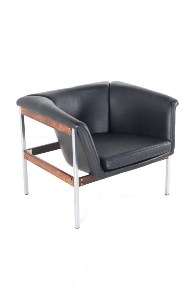 fauteuil Geoffrey Harcourt voor Artifort fauteuil model 042, Gebruikt, Design - vintage - mid century modern, -, -