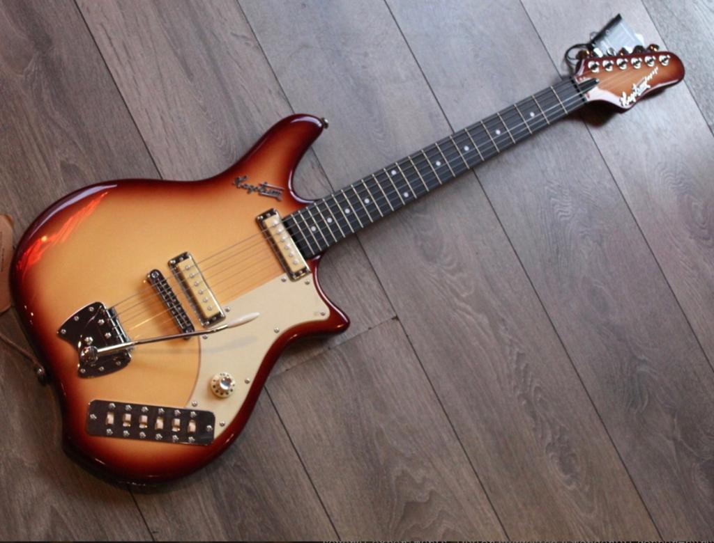 HAGSTROM " IMPALA " - NIEUW., Muziek en Instrumenten, Ophalen of Verzenden, Zo goed als nieuw, Solid body, Overige merken