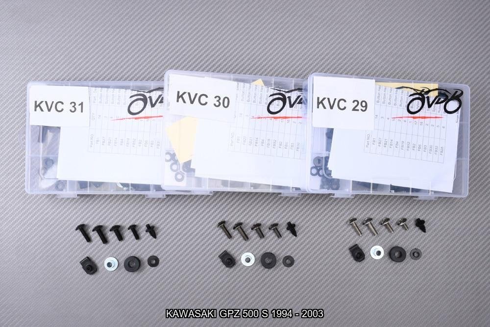 Kuip bouten set voor KAWASAKI GPZ 500 S 1994 - 2003
