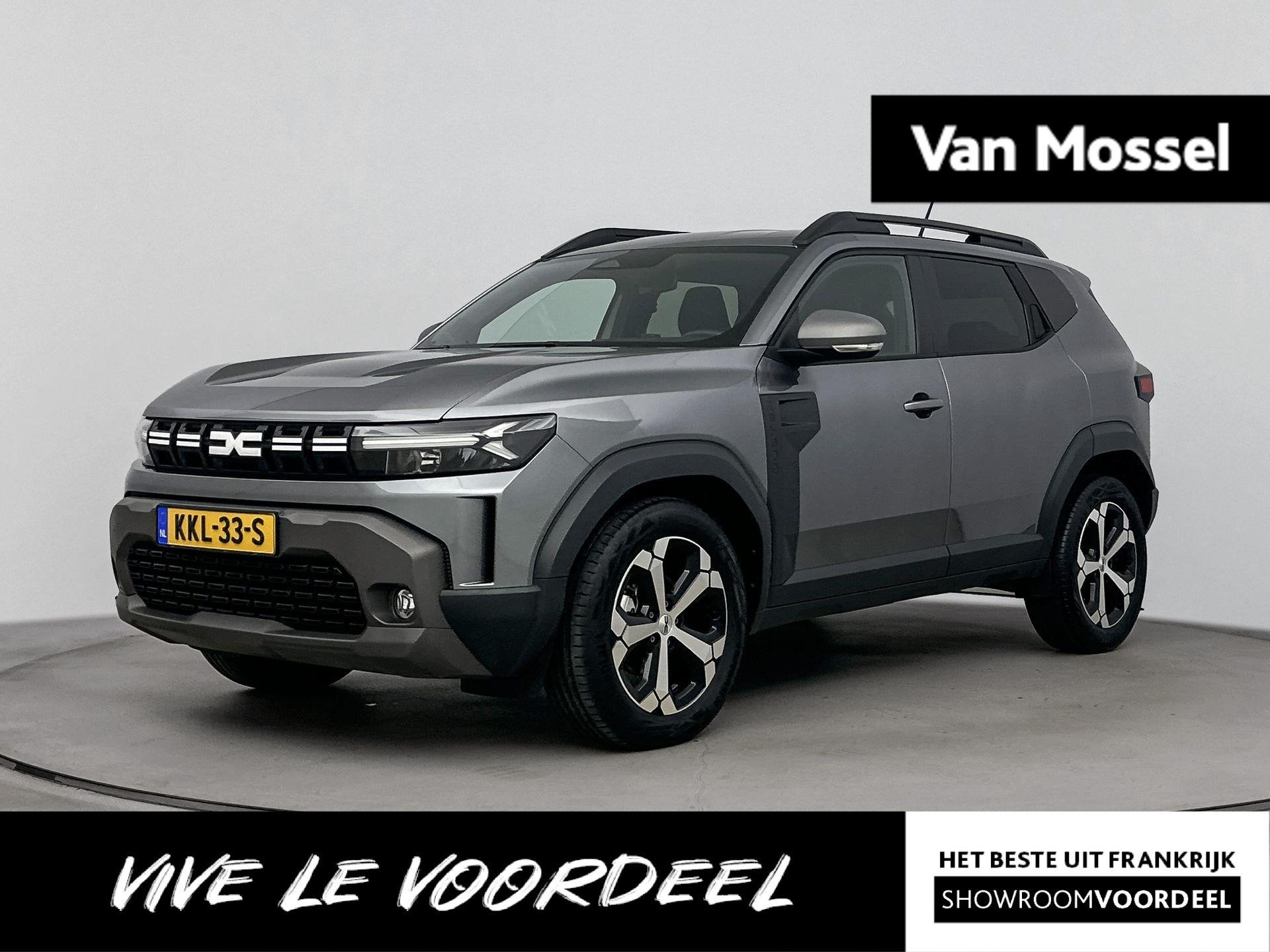 Dacia Duster 1.6 Hybrid Journey 140PK | Automaat | Trekhaak, Auto's, Stof, Gebruikt, 4 cilinders, Duster