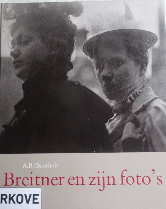 G.H. BREITNER FOTO BOEK * Zijn Leven *, Verzenden, Zo goed als nieuw, Fotografen, A.B. OSTERHOLT