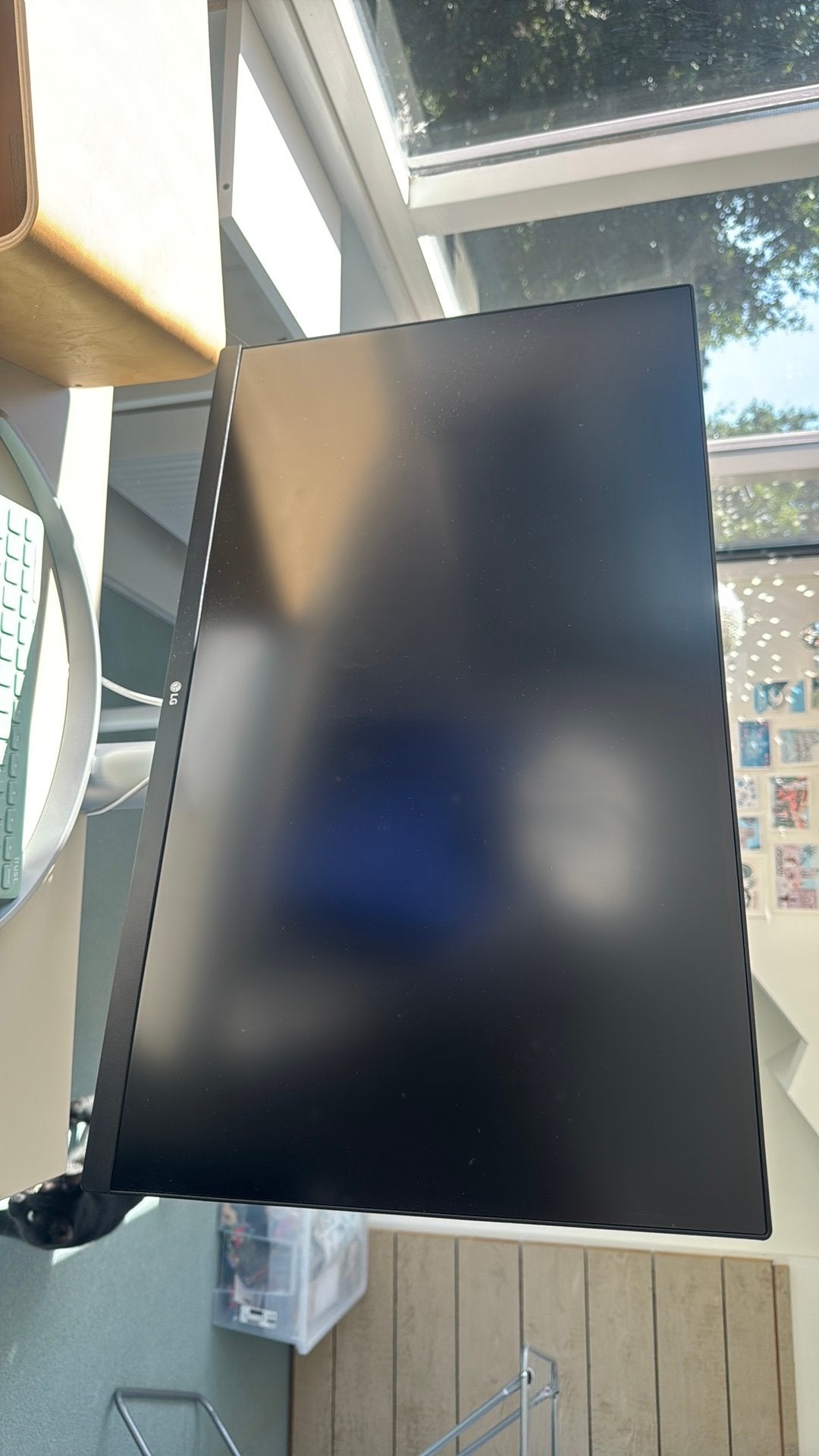 LG 27UP850K-W.AEU computerscherm, Computers en Software, Monitoren, Curved, HDMI, 60 Hz of minder, Ophalen