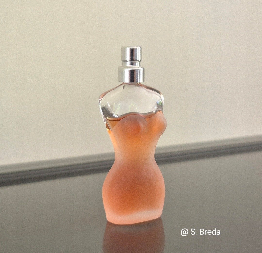 Jean Paul Gaultier - Classique - Eau de Toilette Miniatuur, Verzamelen, Ophalen of Verzenden, Zo goed als nieuw, Miniatuur, Gevuld