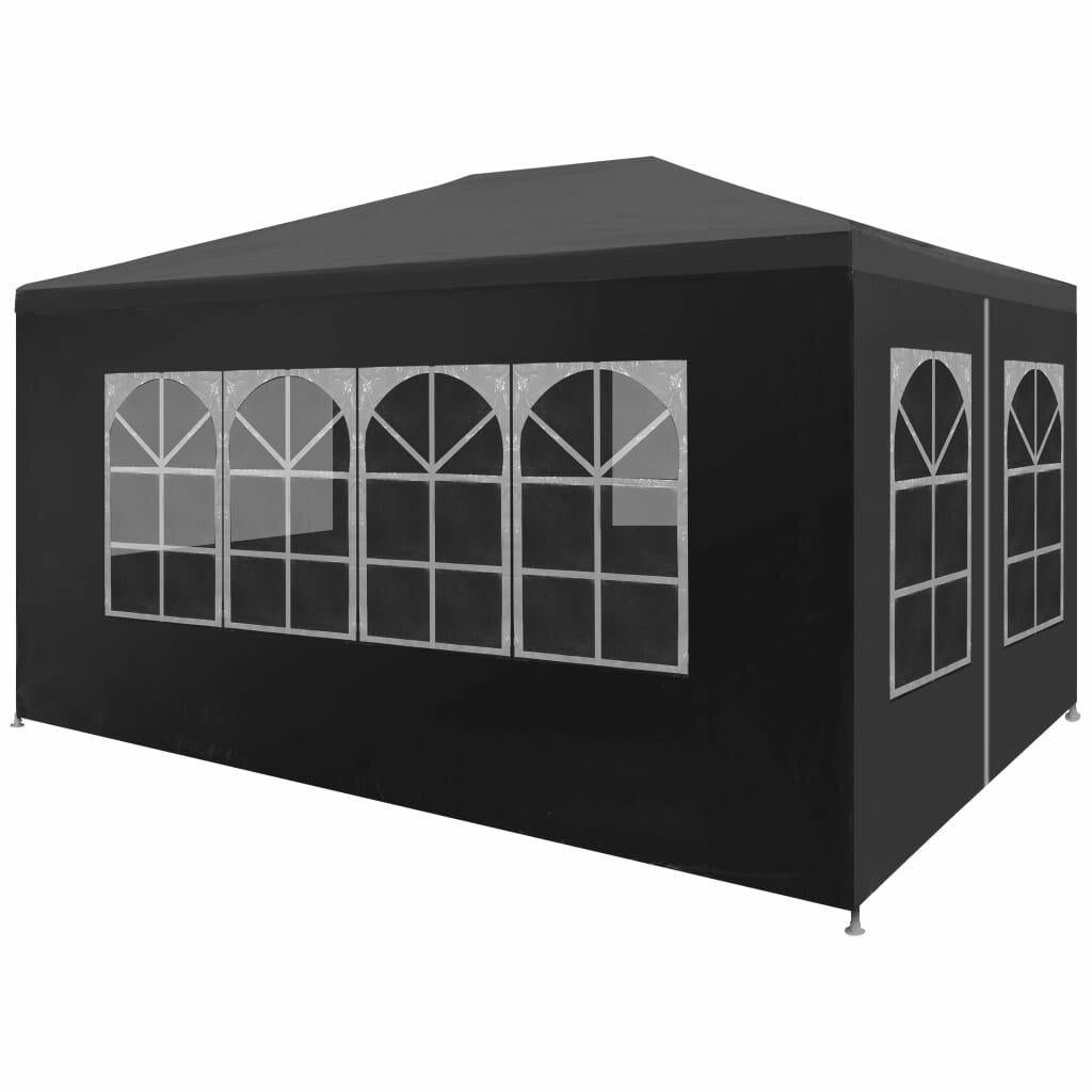 Partytent 3X4 M Antraciet - NIEUW met gratis bezorging, Verzenden, Partytent, Minder dan 4 meter, Nieuw