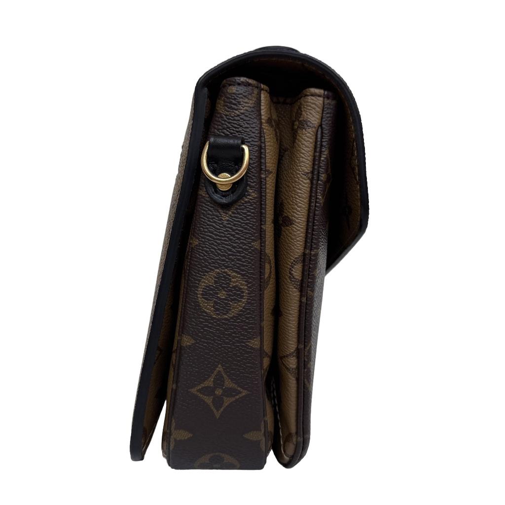 Louis vuitton Pochette metis reverse monogram lv hand tas image 3