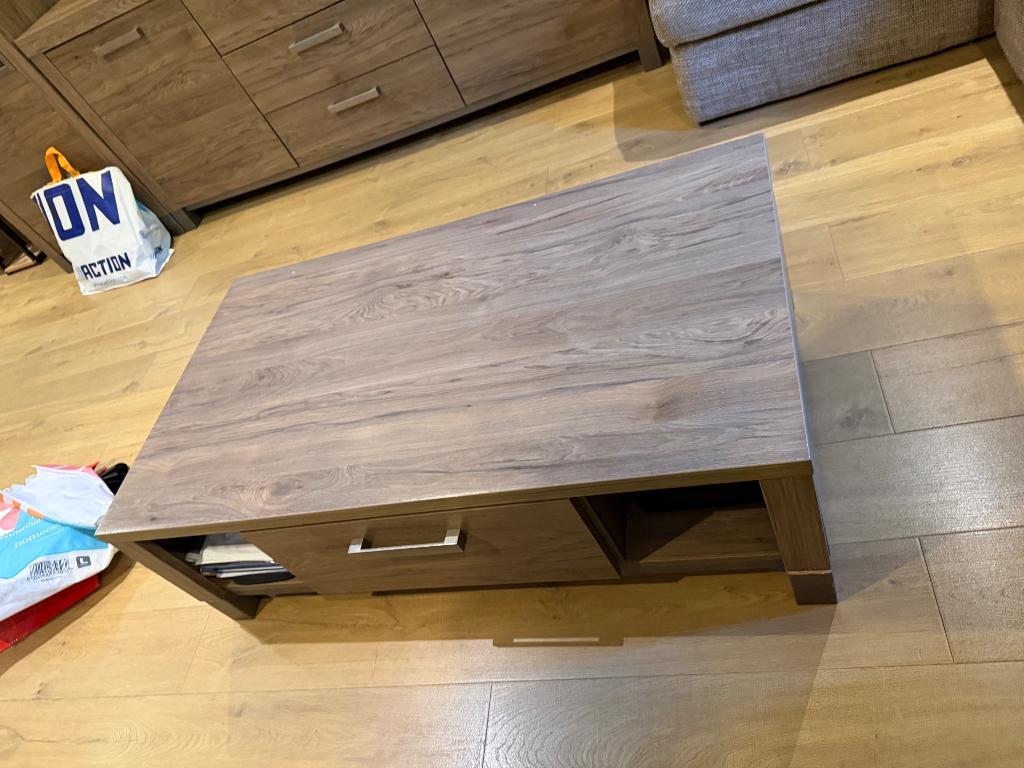 Meubel, Huis en Inrichting, Ophalen, Gebruikt, Eikenhout, Minder dan 100 cm